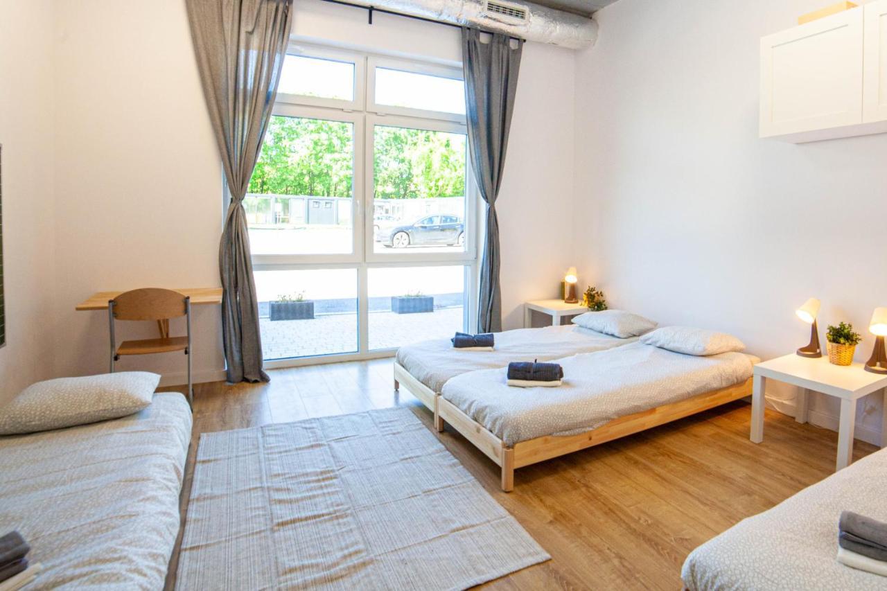 Hostel Montessori Гданск Екстериор снимка