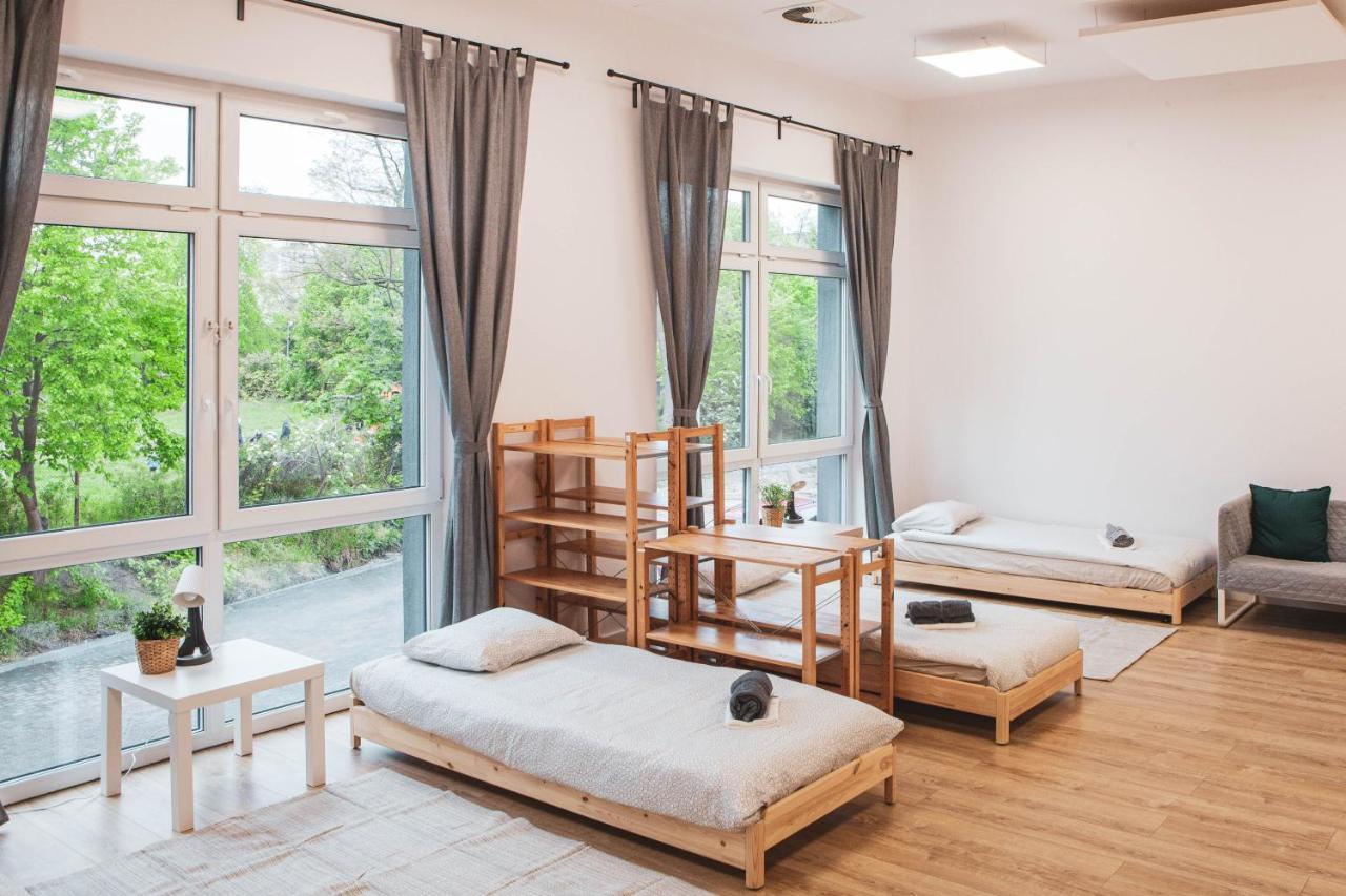 Hostel Montessori Гданск Екстериор снимка