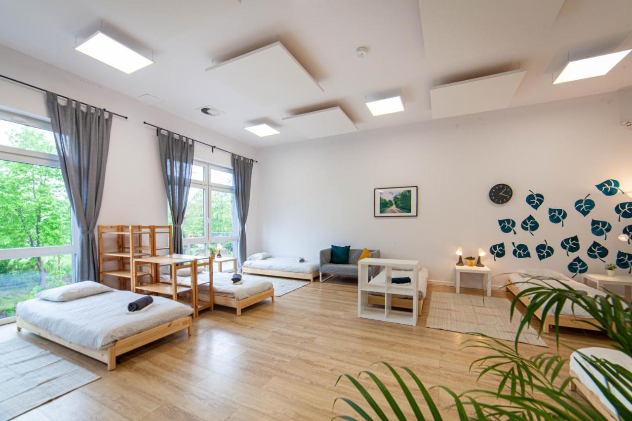 Hostel Montessori Гданск Екстериор снимка
