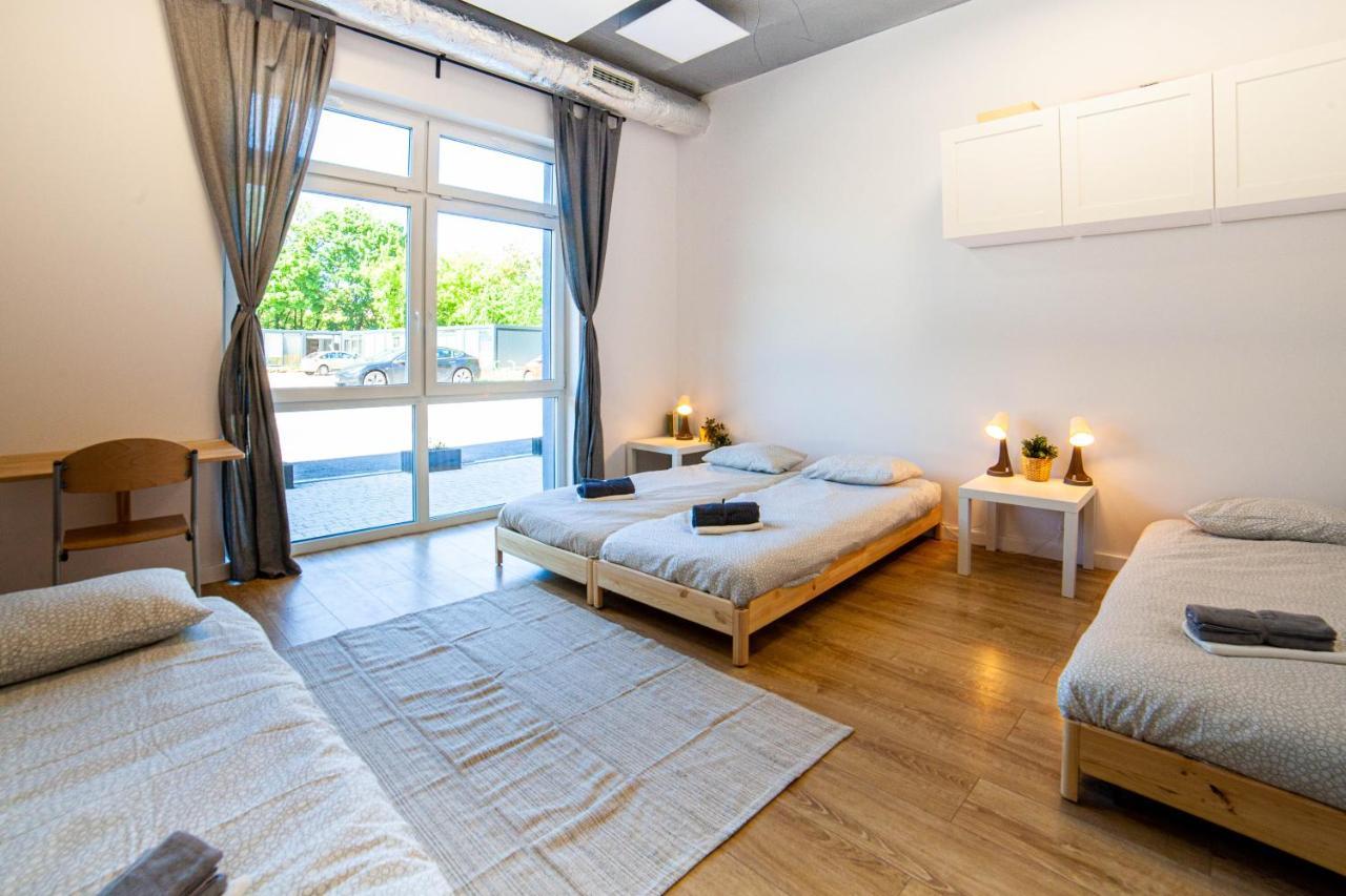 Hostel Montessori Гданск Екстериор снимка