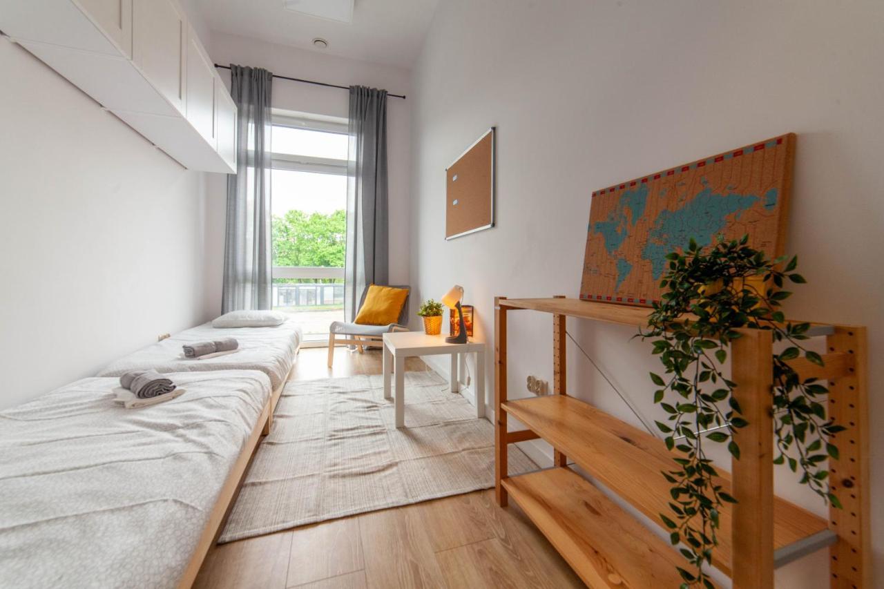 Hostel Montessori Гданск Екстериор снимка
