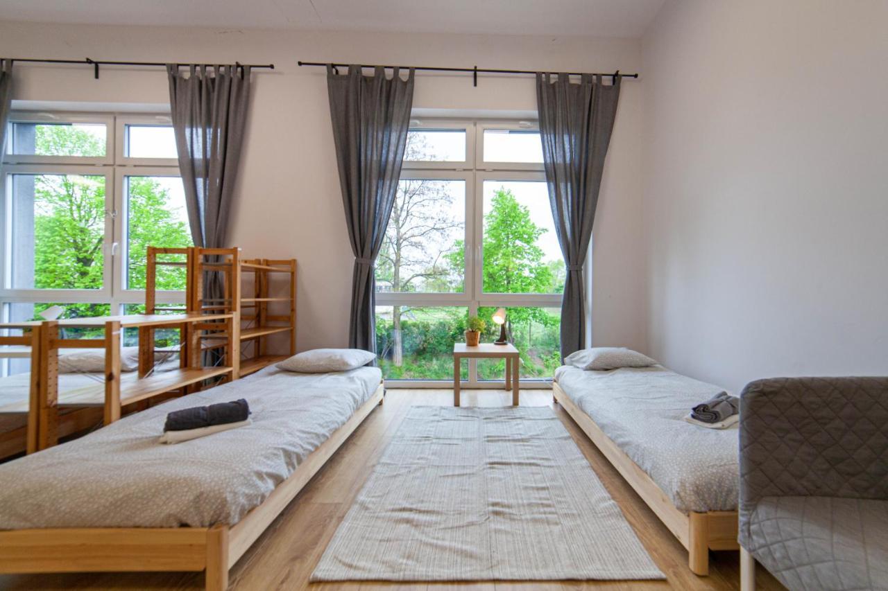 Hostel Montessori Гданск Екстериор снимка