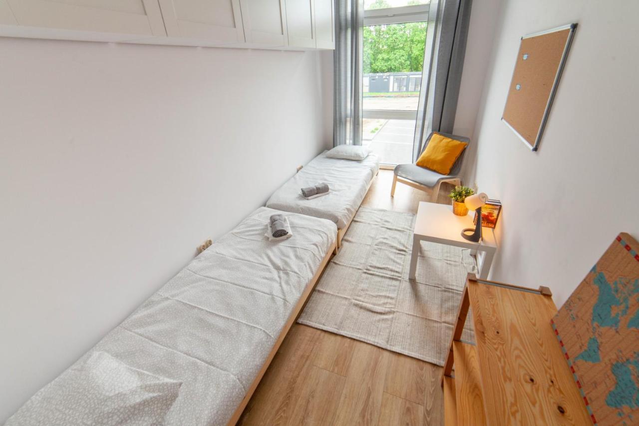 Hostel Montessori Гданск Екстериор снимка