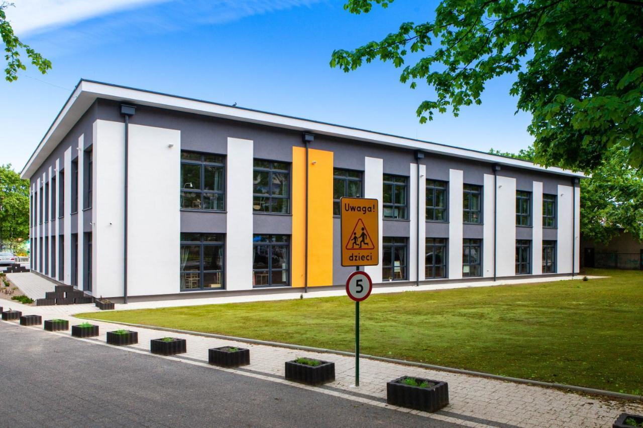 Hostel Montessori Гданск Екстериор снимка